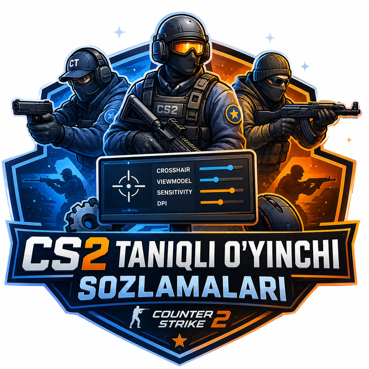 Popular Pro Player Settings (CS2 Crosshair Codes)