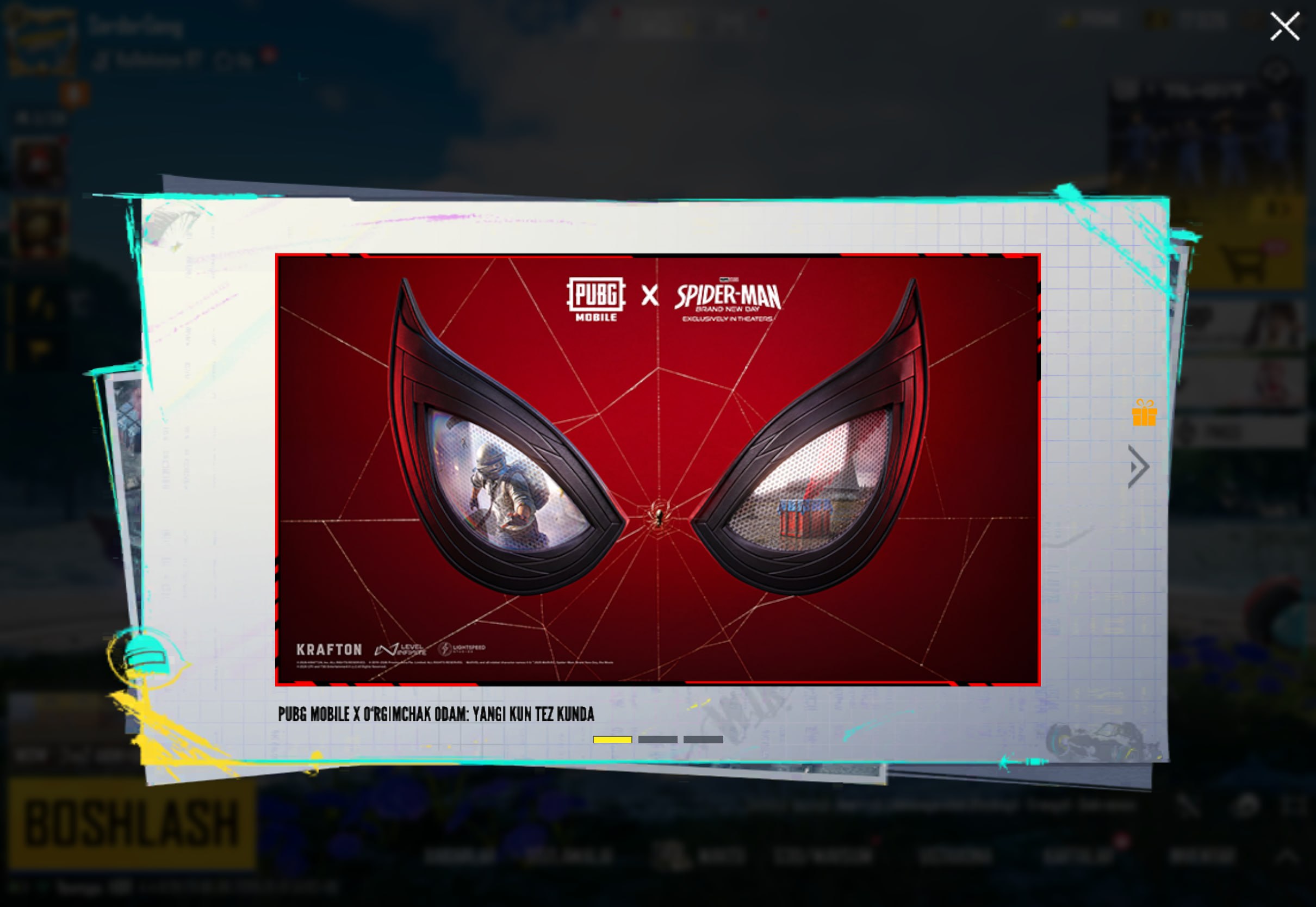 🕷 LEAK: PUBG Mobile x Spider-Man Collaboration is Making a Comeback!