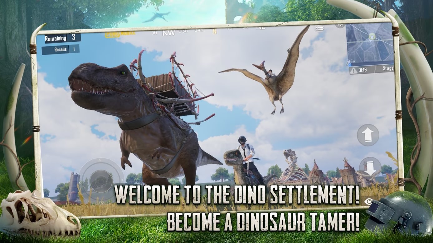 🦖 OFFICIAL: The Fan-Favorite Dino Mode Returns to PUBG Mobile!